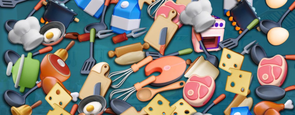 How can Hidden Object Games be used to teach new vocabulary?