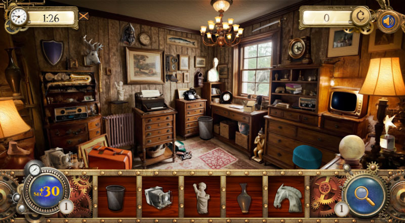 Hidden Object Games Online Free - Can You Find Them All?