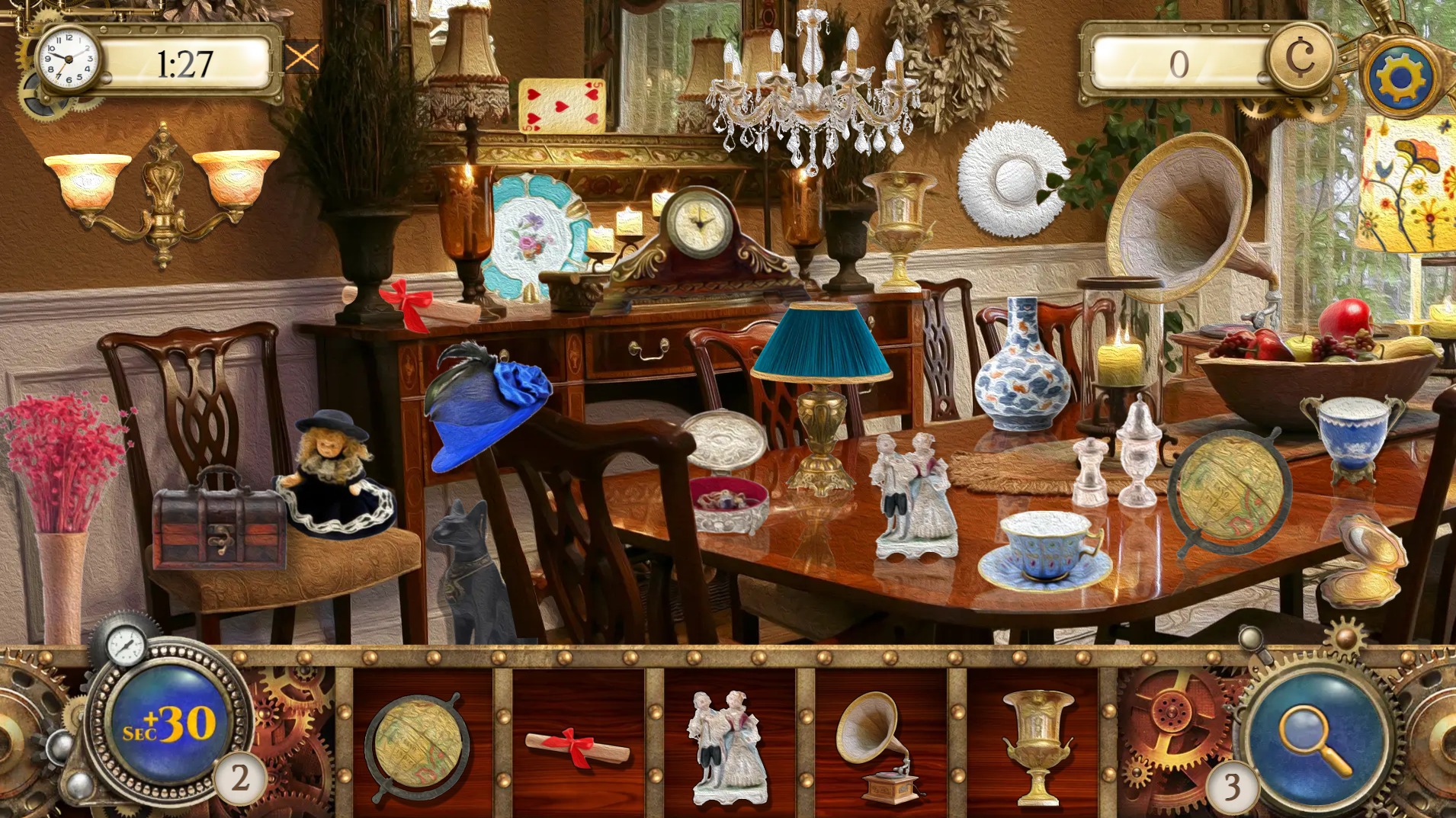 The Hidden Antique Shop 3 - Hidden Objects Game