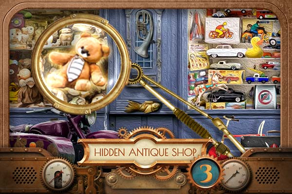 The Hidden Antique Shop 3