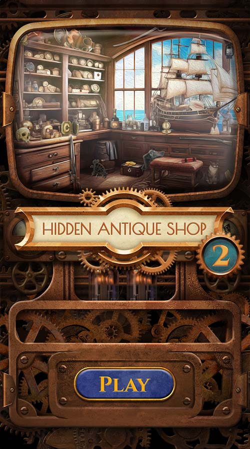 The Hidden Antique Shop 2 - Hidden Objects Game