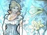Nevertales: The Beauty Within Stained Glass Scene