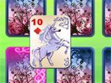 Magic Card Level in Avalon Legends Solitaire