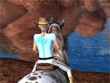 Planet Horse Desert