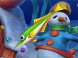 Fishdom: Frosty Splash Tank Tank in Fishdom: Frosty Splash