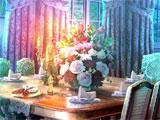 Dining Room in Ominous Objects: Family Portrait