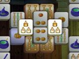 Gameplay for Spooky Mahjong