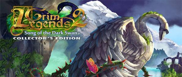 Grim Legends 2: Song of the Dark Swan - Save the baby prince from certain doom and the kingdom too in this stunning hidden object game. 
