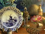 Table Scene in Midnight Mysteries: Ghostwriting Midnight Mysteries: Ghostwriting Table Scene