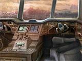 The Mystery of a Lost Planet Cockpit Cockpit in The Mystery of a Lost Planet