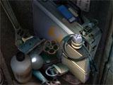 Locker in The Mystery of a Lost Planet The Mystery of a Lost Planet Locker