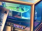 Fear for Sale: Endless Voyage Ship Model Ship Model in Fear for Sale: Endless Voyage