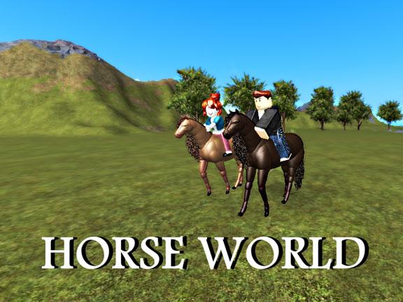 Trying NEW Horse Game on Roblox! 🏇 Horse Racing Club 