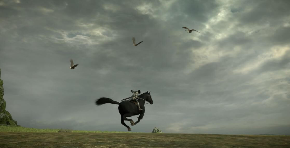 Riding Agro in Shadow of the Colossus