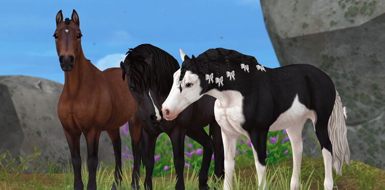 Wild Horse Islands, Horse Valley and more: Horse Games on Roblox — The Mane  Quest