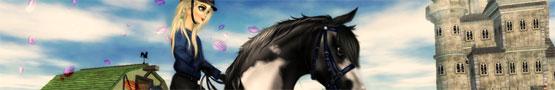 Gry Konne Online - 3D Horse Riding Games