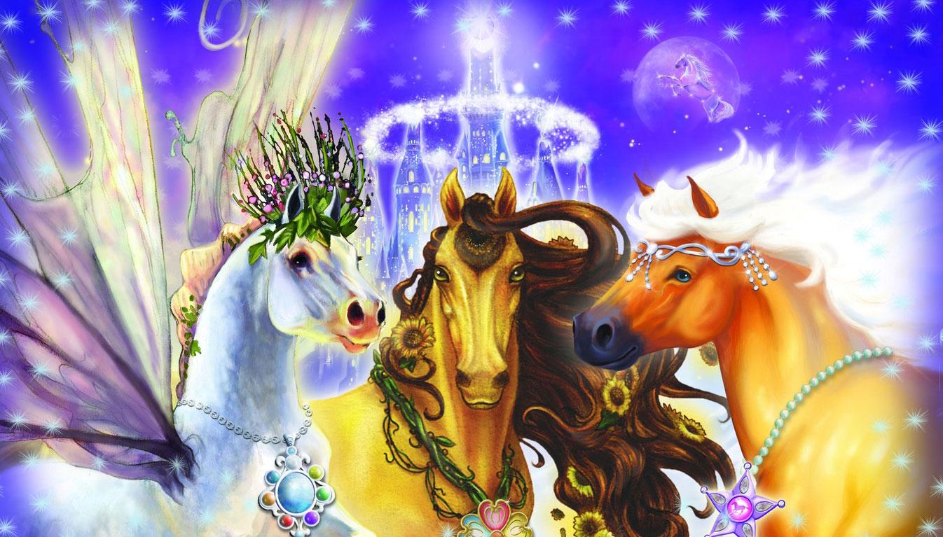 Bella Sara Horse's Magical World Play Horse Games Free Online Horse
