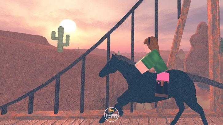 Roblox - O Vale dos Cavalos ( Horse Valley BETA ) 