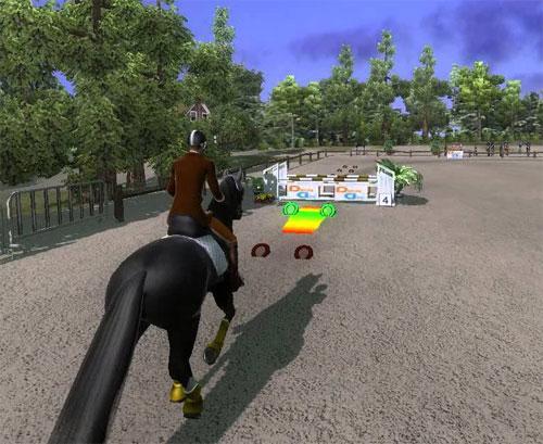 Timing in Ride: Equestrian Simulation