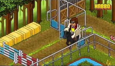 Magical Horses in Habbo Hotel Magical Horses in Habbo Hotel