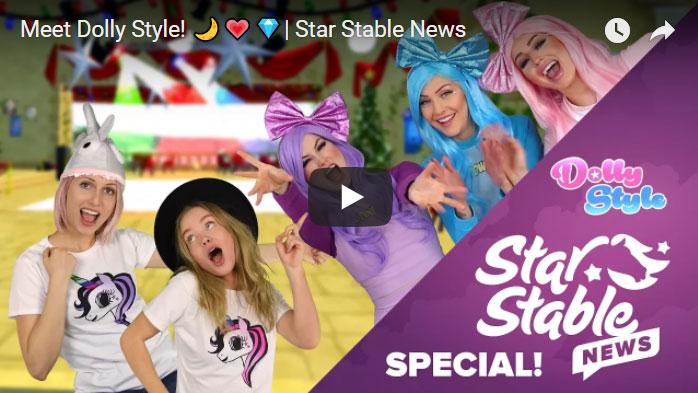 Star Stable: Meeting Dolly Style