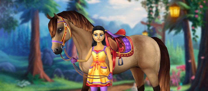 Egg Hunts and the Rainbow Race in the Sky Arrive in Star Stable