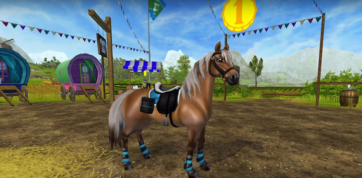 Star Stable: Get Your Premium Morgans at The Traveling Horse Market
