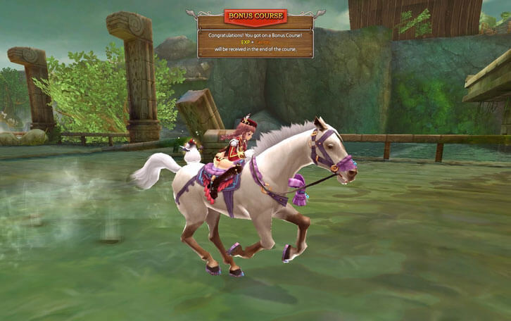 Alica Online Horse PC Game - My Horse Story - ReviewHorse Games