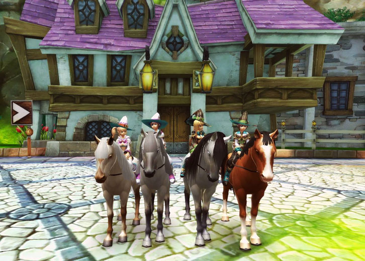 Play with Your Friends in This Amazing Horse MMO Game, Alicia Online! Play with Your Friends in This Amazing Horse MMO Game, Alicia Online!
