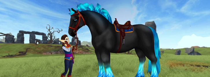 Star Stable: The Jorvik Wild Horses Return! 