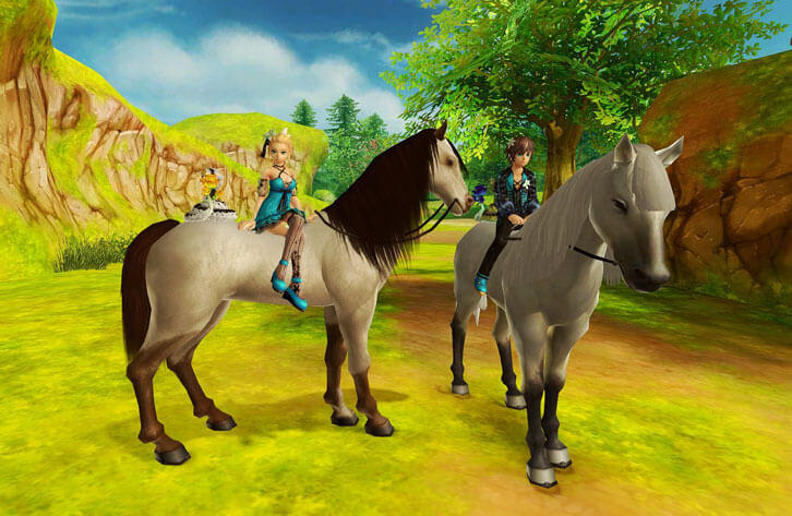 Alicia Online - Horse Games Online