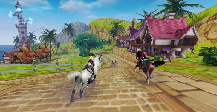 Alica Online Horse PC Game - My Horse Story - ReviewHorse Games