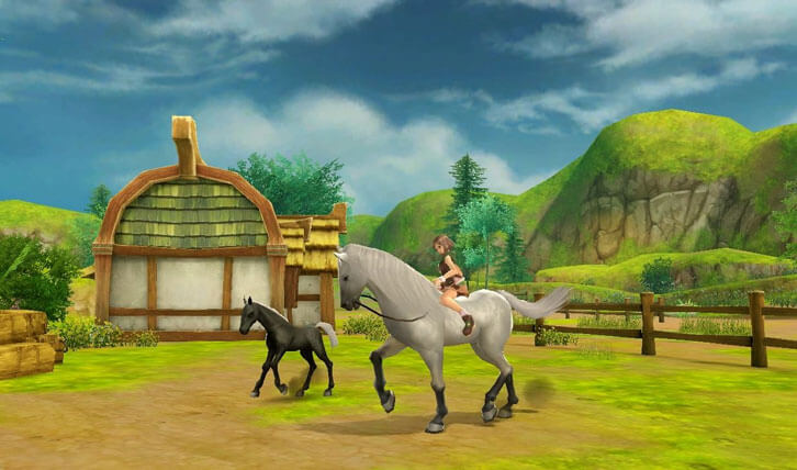 OS MELHORES JOGOS DE CAVALO - ALICIA ONLINE 