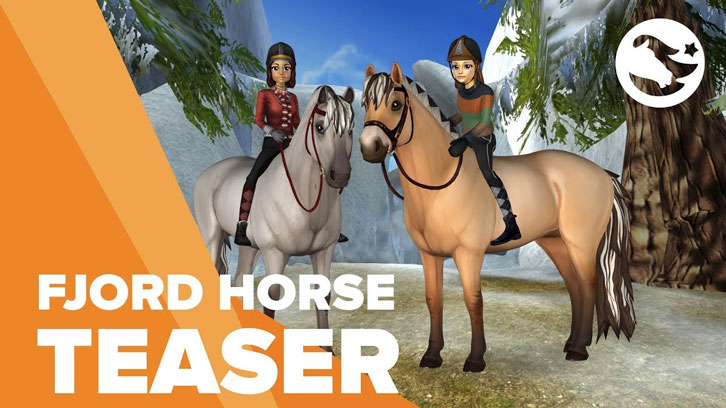 The New Fjord Horse from Star Stable