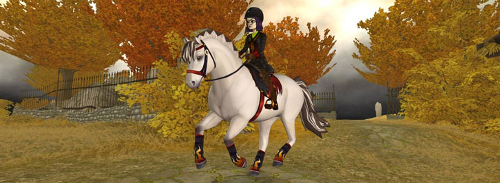 Star Stable Update Live Stream: More Quests and A Fun Ghost Train Ride