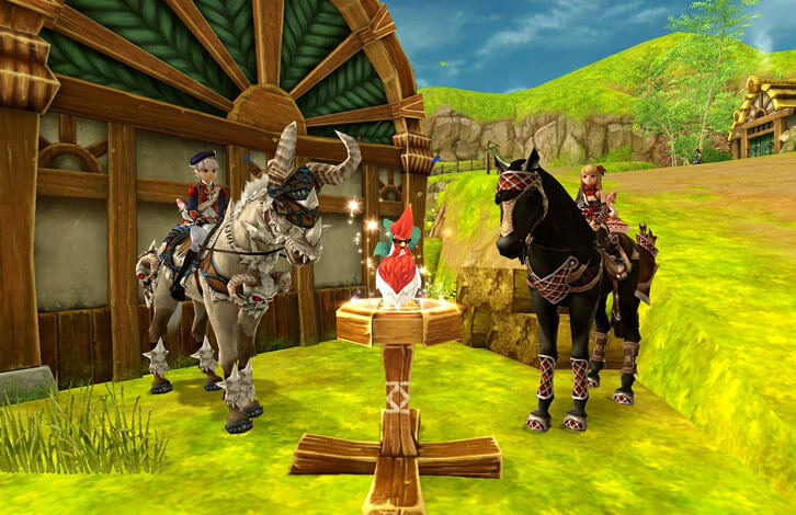 Alicia Online - Horse Games Online