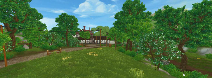 Silverglade in Star Stable: The Before and After