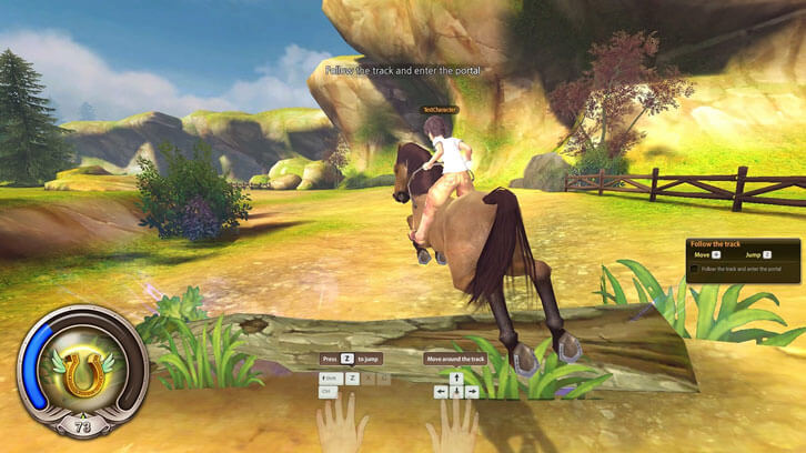 Alica Online Horse PC Game - My Horse Story - ReviewHorse Games