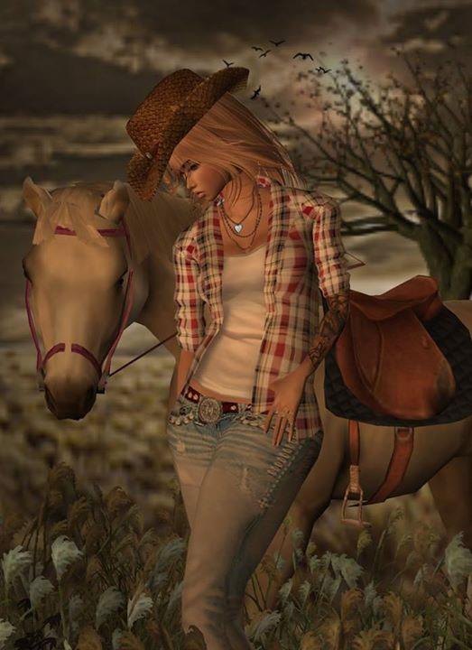 Go Riding in IMVU