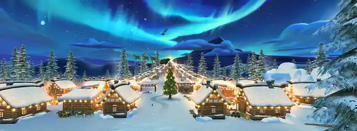 Visit Santa in His Winter Village in Star Stable