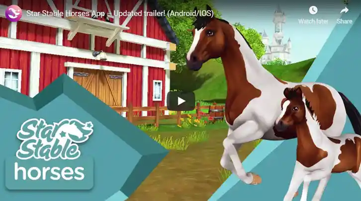 Star Stable Horses Updated Trailer