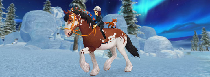 Star Stable Introduces New Horse Breed, Clydesdale