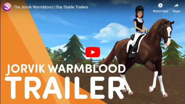 Star Stable Trailers: The Jorvik Warmbloods