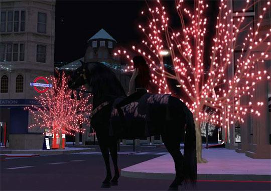 Enjoy a Christmas Ride in Second Life