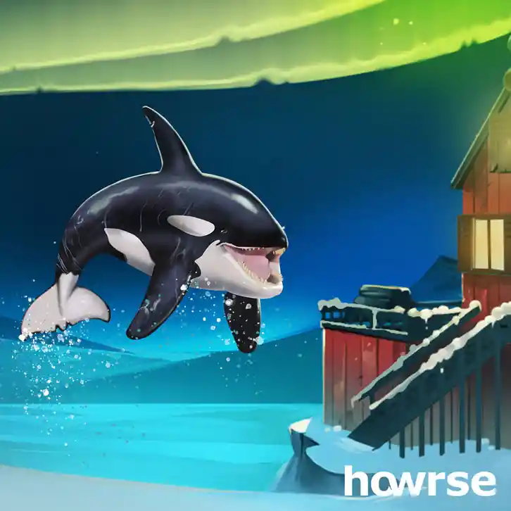 Get Another Chance to Win an Orca in Howrse