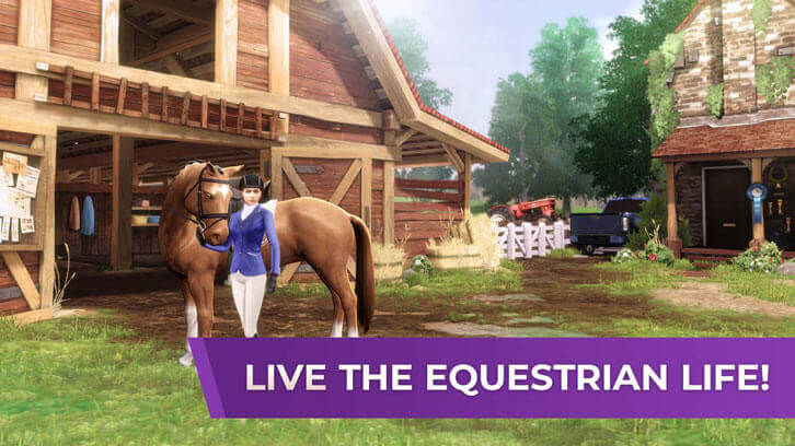 Riders at the Ready! Equestriad World Tour Gallops Towards Early November Release Riders at the Ready! Equestriad World Tour Gallops Towards Early November Release