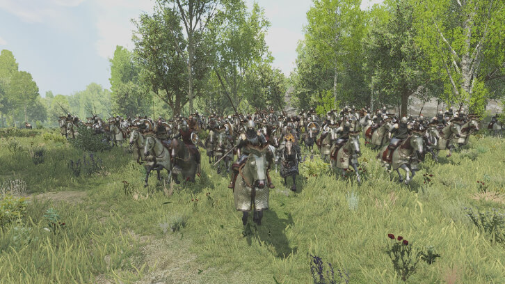 The Horses of Mount and Blade II: Bannerlord The Horses of Mount and Blade II: Bannerlord