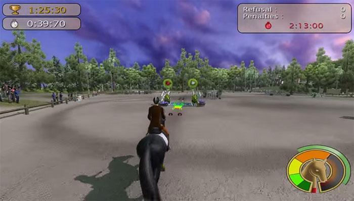 Gameplay Video for Ride: Equestrian Simulation
