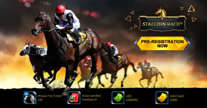 Stallion Race: Pre-Register Now and Compete With The Best