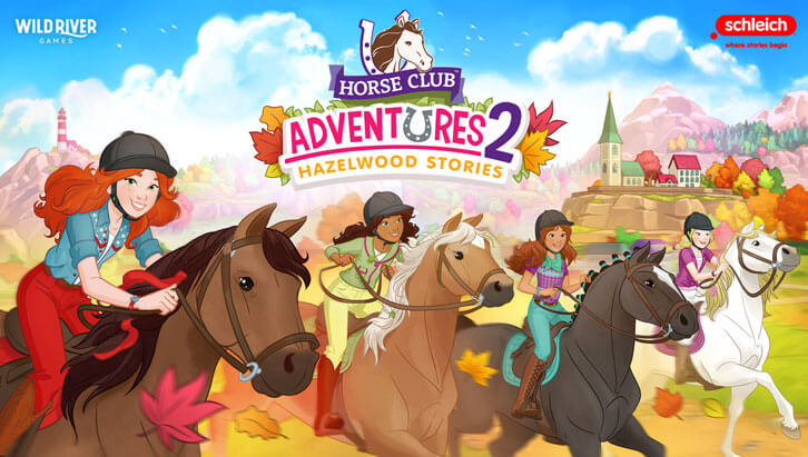 ‘Horse Club™ Adventures 2 - Hazelwood Stories’ Gallops into Retail for PlayStation 4 & Nintendo Switch in USA!